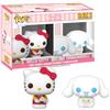 Funko Bundle Box - Hello Kitty POP! 2 Pack - Cinnamoroll & Hello Kitty With Cake & Hello Kitty- Figura in Vinile da Collezione - Merchandising Ufficiale - Anime Fans