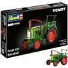 Revell 07828 Fendt F20 Dieselroß Trattore (sistema a clic), scala 1:24, non costruito, precolorato, Click-Together (non colla), kit modellino in plastica