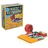 Miniland - Electrofun: Music Keyboard - Gioco STEM per costruire la propria tastiera musicale, stimola la creatività, la coordinazione e il pensiero scientifico, dagli 8 anni in su