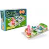 Miniland - Circuit Genious: Set di 32 esperimenti elettrici, gioco STEM per imparare l'elettricità in modo divertente e sicuro, per bambini e bambine dagli 6 anni