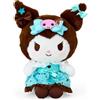 Sanrio Kuromi Cioccolato Menta Peluche Giocattolo Poliestere dai 3 anni in...