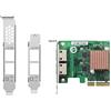 QNAP QXG-2G2T-I225 - Dual-port 2.5 GbE network expansion card