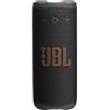 JBL Grip, Speaker Bluetooth Compatto, JBL Pro Sound con AI Sound Boost, IP68 Resistente ad Acqua e Polvere, Luce Ambientale, 14 Ore di Autonomia, Auracast Multi-Speaker, App JBL Portable, Nero