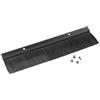 Lanberg - rack cabinets - Lanberg cable entry brush panel 19'', black