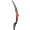FELCO 604 Sega da Potatura Pieghevole, Lama Curva 240mm, Capacità di Taglio fino a 120mm, Denti Temprati a Impulso, Lama Cromata, Impugnatura Soft-Grip, Mano Destra e Sinistra