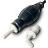 Autocraft Pompa di adescamento a pera 8 mm Alimentazione del gasolio compatibile per Berlingo Jumpy, Saxo Xantia Xsara Galaxy, Mondeo IV, S-Max, 106, 205, 206, 306, 307, 309, 405, 406, 806, Expert, Partner