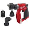 Milwaukee 4933464978 Trapano avvitatore M12 FDDX-0 mandrino rimovibile-4933464978