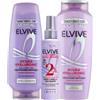L'ORÉAL L'oreal Paris Elvive Trattamento Per Capelli Shampoo E Balsamo (Hydra Hyaluronic Siero + Shampoo + Balsamo)