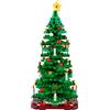 LEGO Albero di Natale 2 in 1 Giocattolo da Costruzione Giocattolo Creativo pe...