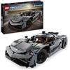LEGO Technic Hypercar Koenigsegg Jesko Absolut Grigia, Modellino di Auto da Cost