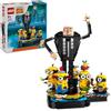 LEGO Cattivissimo Me Gru e Minions in Mattoncini, Set dal Film della Illuminatio