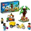 LEGO City Picnic al parco 60326 Kit di costruzione per bambini dai 5 anni...