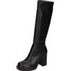 2Go Fashion 8237-502, Stivali alla Moda Donna, Nero, 40 EU