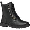 Geox J Eclair Girl - Barca alla caviglia, taglia 34 EU, colore: Nero, Nero, 34 EU