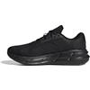 adidas Questar 3 Running Shoes, Scarpe da Corsa Uomo, Core Black/Core Black/Grey Six, 38 2/3 EU