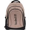 budmil Lynsey - Zaino da scuola per ragazzi e ragazze, 45 l, impermeabile, con scomparto per computer portatile e 4 scomparti e retro ventilato, beige., 45L