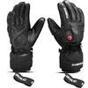 INBIKE Guanti Riscaldati da Sci e Snowboard Invernali Unisex Antivento Termali Artritici e Impermeabile Touchscreen con Batteria Ricaricabile attività Outdoor Una Durata di 2.5~5 Ore