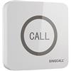 SINGCALL System di Chiamata Senza fili, Ampio tasto da toccare, sensibile a toccare & controllare,Impermeabile per il tutto(APE520)