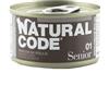 Natural Code KIT 6x Natural Code Senior Fiocchi di Pollo e Riso per Gatti 85gr - 85 g, 6 pezzi - PREZZO A CONFEZIONE