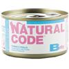 Natural Code Pollo e Tonno per Gattini 85gr - 85 g, Singola