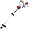 Attila ATH 25-S - Decespugliatore a impugnatura singola - motore Honda GX25
