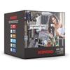 Kimbo Capsule di Caffè Napoli Compatibile con Lavazza Espresso Point 100 Capsule