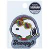Sun-Star Sunstar Stationery Snoopy Sticker Hologram PEANUTS Petit Collecti di JP