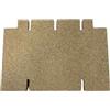 MCZ Group Protezione in vermiculite per stufe a pellet ORIGINALE MCZ cod. 41151400900