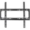 RBBCYQDV Telaio TV fisso, forte capacità portante, TV, accessori for TV domestica in acciaio laminato a freddo, montaggio a parete(425x460mm)