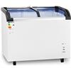 Royal Catering Congelatore a Pozzetto RCFZ-198G (273 L, 198 W, -30-5 °C, porte in vetro)