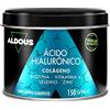 Aldous Bio Collagene e Acido Ialuronico 220 mg - 150 Capsule con Vitamina C, Biotina
