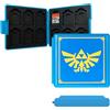 doepeBAE Custodia per Carte Switch - Scatola Porta Giochi con 12 Alloggiamenti per Schede di Gioco e MicroSD - Astuccio Rigido Impermeabile da Viaggio per Accessori Console (A04)