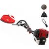 GeoTech GT-4 36 L - Decespugliatore a benzina 4 tempi