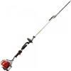 GeoTech GT-4 36 L - Tagliasiepi a scoppio su asta di prolunga - Lama da 56 cm