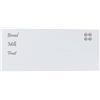 vidaXL Lavagna Magnetica a Parete Bianca 100x40 cm Vetro Temperato, lavagna magnetica a parete, lavagna a muro, lavagna cancellabile a secco