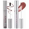 KIMUSE Lip Stain Peel Off & Lip Oli Set,Matita Labbra Long Lasting Stain, Resistente all'Acqua, Anti-Trasferimento, Olio Labbra Idratante Lucido con Vitamina E e Olio di Jojoba