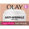 Olay Anti-Wrinkle Mature Skin Night Cream 50 ml (Packaging Varies)