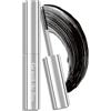 Prreal Metal Mascara, Long Lasting Iron Eye Mascara Black | Non-Clumping Flake Proof Bristle Less, Smudge Proof Mascaras Metal Wand, 01 Black