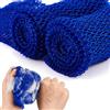 Shappy 2 Pezzi Spugna a Rete Africana Rete Esfoliante per il Corpo Scrubbing di Schiena Body Scrubber da Doccia Smoother per Pelle per Uso Quotidiano o Ripieno di Calza