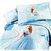 Caleffi Parure Lenzuola Disney Cenerentola Stampa Digitale Singolo N334