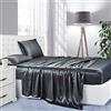 Tribeca Living Maui - Set di lenzuola in percalle con tasca profonda, per letto matrimoniale, multicolore