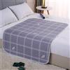 Morbuy Traverse Letto Anziani e Bambini Lavabili Impermeabile Assorbente Riutilizzabili Traversa Letto Singolo Matrimoniale per Incontinenza Morbide Traspirante Coprimaterasso (Grigio1,100x150cm)