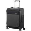 Samsonite B-Lite Icon - Spinne, Bagaglio a Mano Espandibile, S (55 cm - 39 L), Nero (Black)
