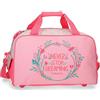 Movom Never Stop Borsa da viaggio Rosa 45x26x20 cms Poliestere 23.4L