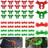weiclianhp 120 Pezzi Clip per Piante Rampicanti, Clip per Addestramento a Basso Stress