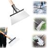 JOZMMZEOOA Pala da Giardino Multifunzionale 27 cm Attrezzi da Giardino Acciaio Inossidabile Pala Per La Pulizia,Adatto per La Rimozione di Neve e Ghiaccio Diserbo Agricoltura