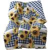 Greenland Home Coperta per coperta, oro, 150 x 150 cm