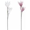 GALILEO Set 12 Fiori artificiali in plastica (PE) h. 93 cm, Sibilla