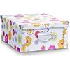 Zeller 17853 Scatola multiuso Kids in cartone, 32,5 x 10 x 27,5 cm