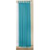 Gardinenbox Tenda Monocromatico Trasparente Voile, Molti Colori attraenti, 245x140, Turchese, portatende 61000